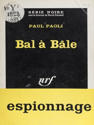 cover image of Bal à Bâle